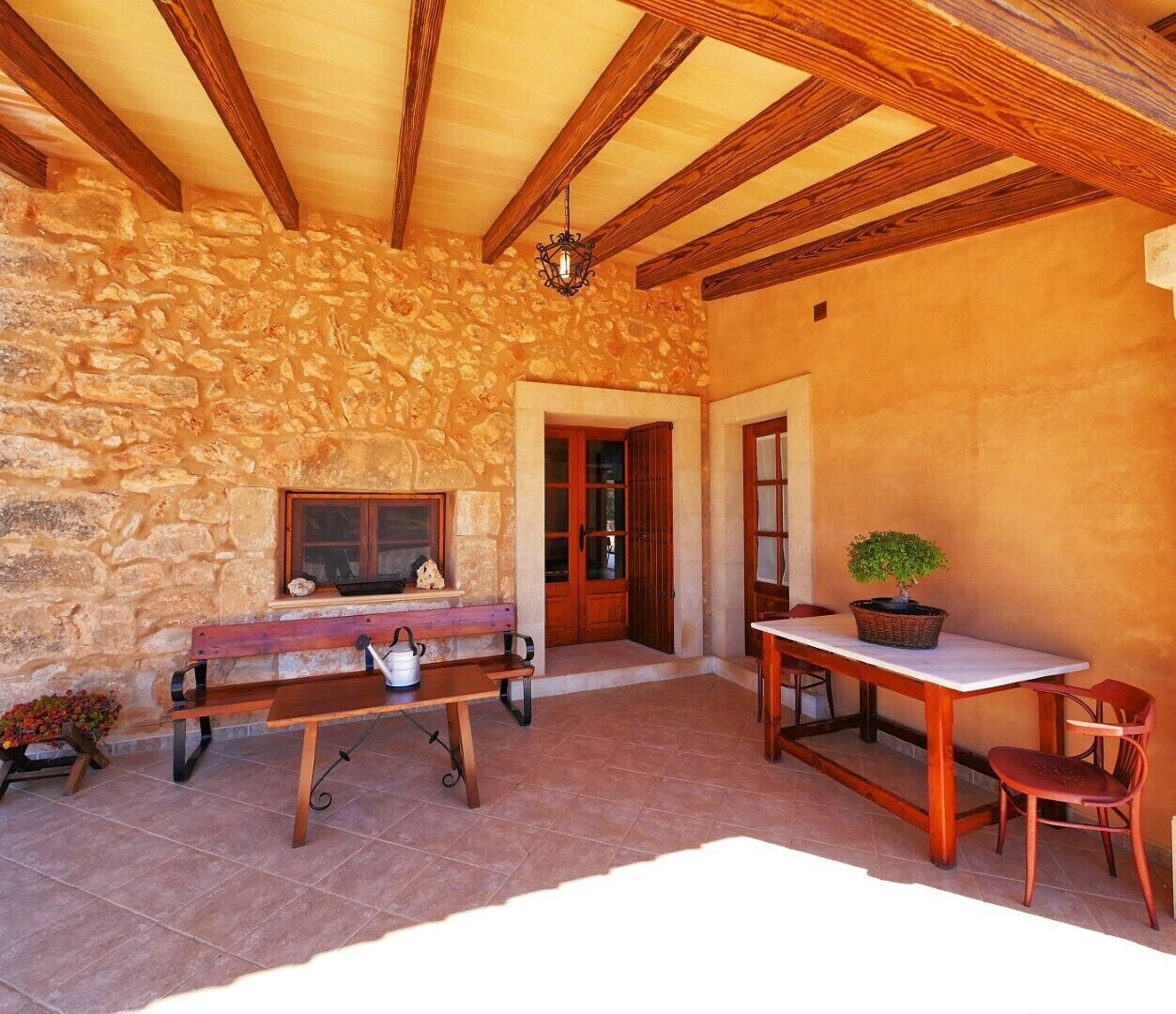 Restauration extérieure