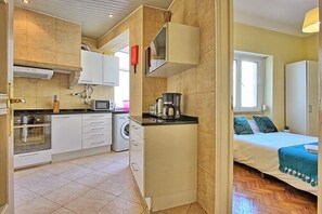 4 sovrum och strykjärn/strykbräda