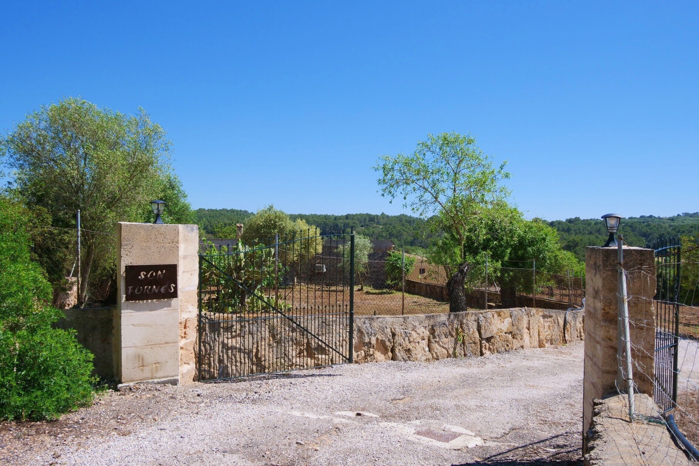 Terrein van de accommodatie