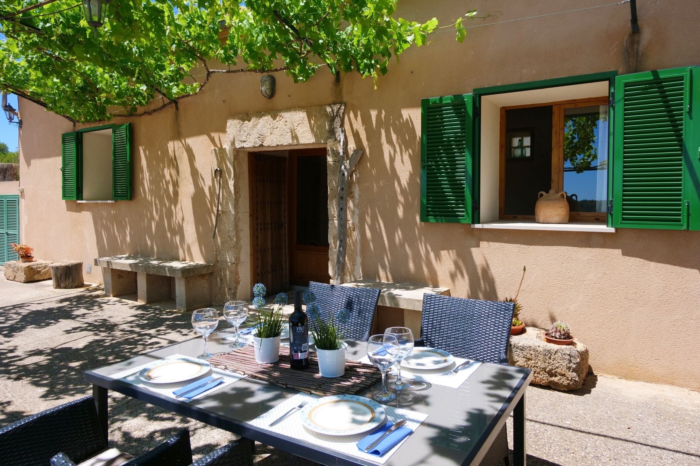 Restauration extérieure