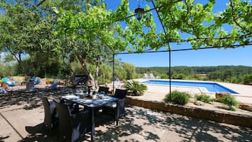 Opções para refeição ao ar livre