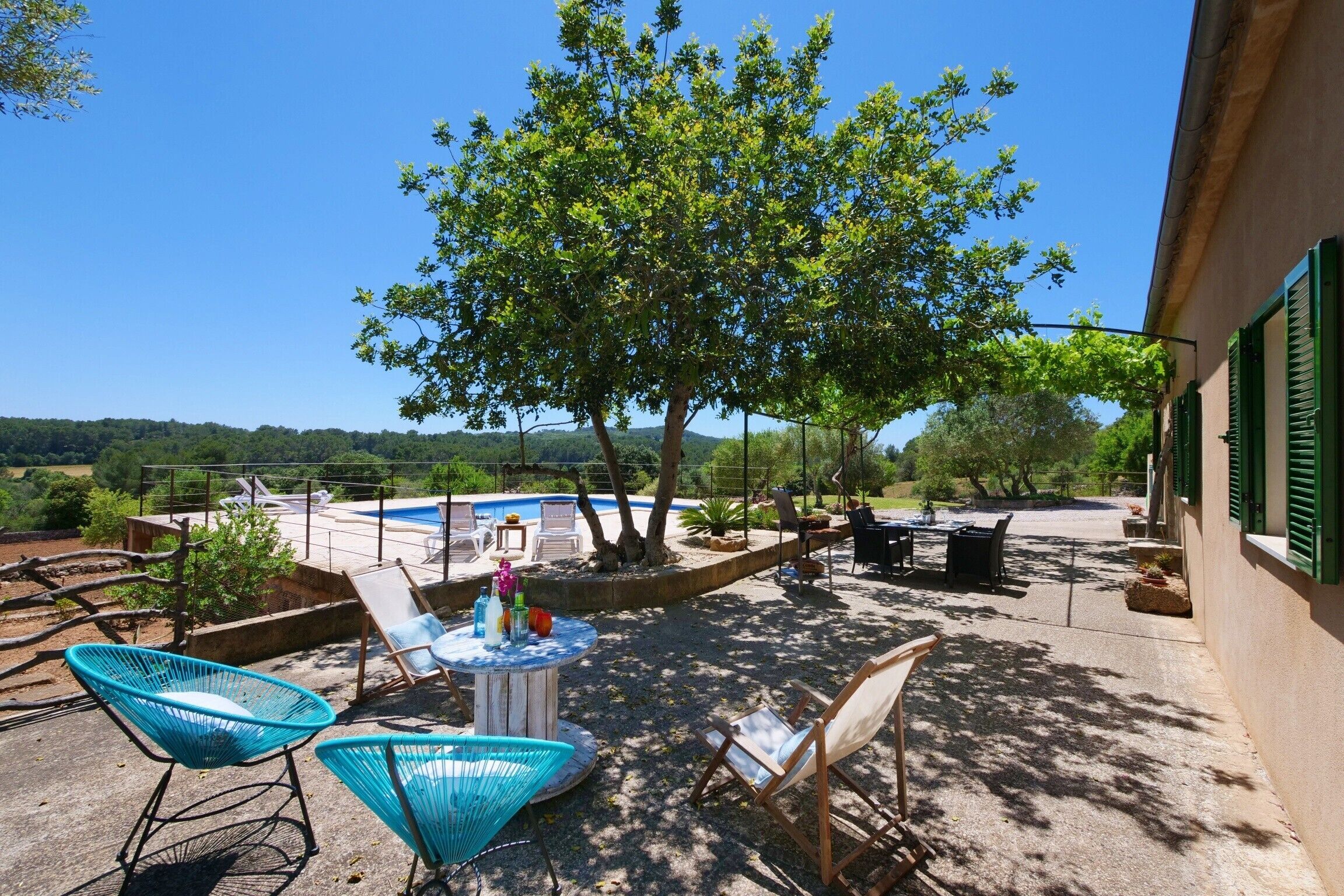 Opções para refeição ao ar livre