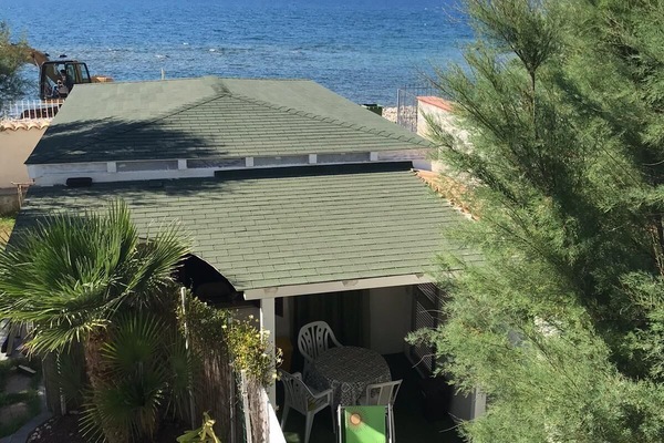 External view of the building