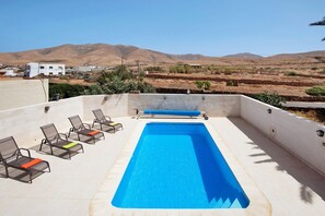 Pool - "Casa Rural Andresito" with Mountain Views, Pool, Wi-Fi, and Terrace (Pájara)