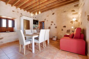 Dining - "Casa Rural Andresito" with Mountain Views, Pool, Wi-Fi, and Terrace (Pájara)