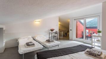 1 makuuhuone, silitysrauta/-lauta, ilmainen Wi-Fi, vuodevaatteet