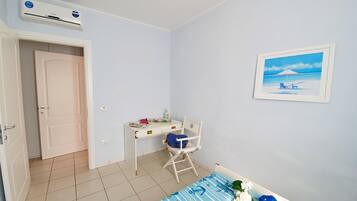 2 habitaciones y ropa de cama