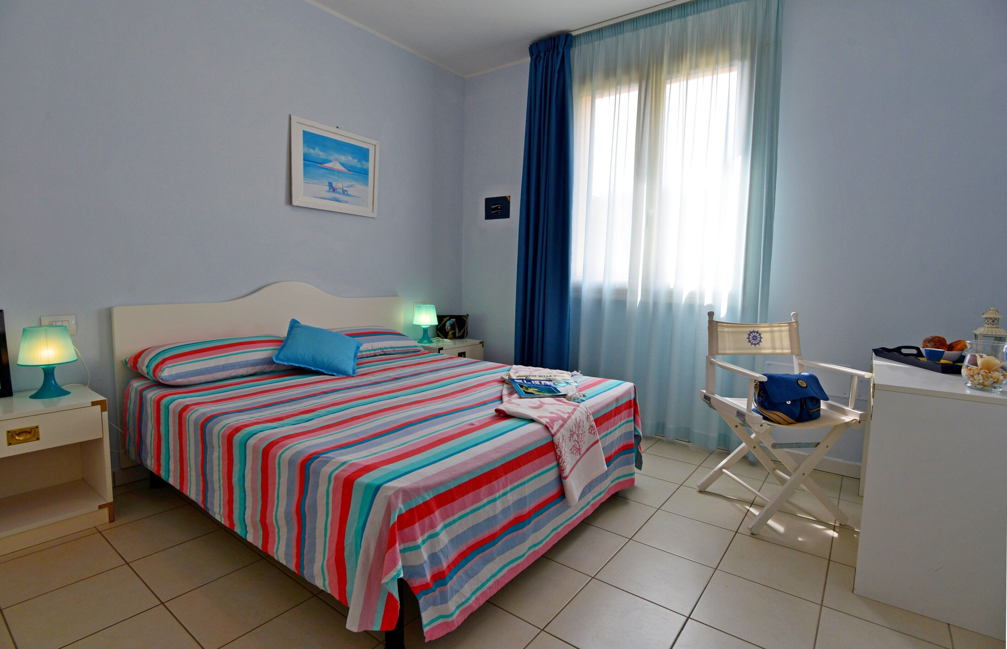 2 habitaciones y ropa de cama 