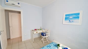2 Schlafzimmer, Bettwäsche