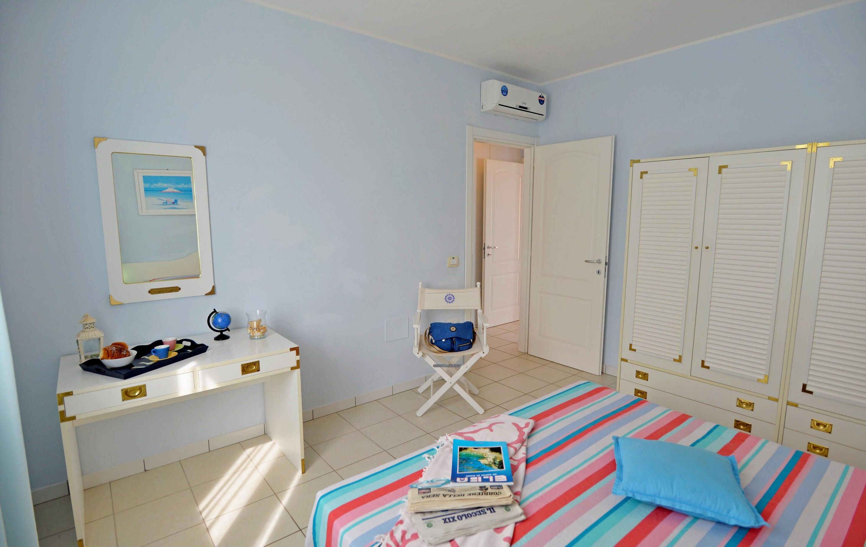 2 habitaciones y ropa de cama 