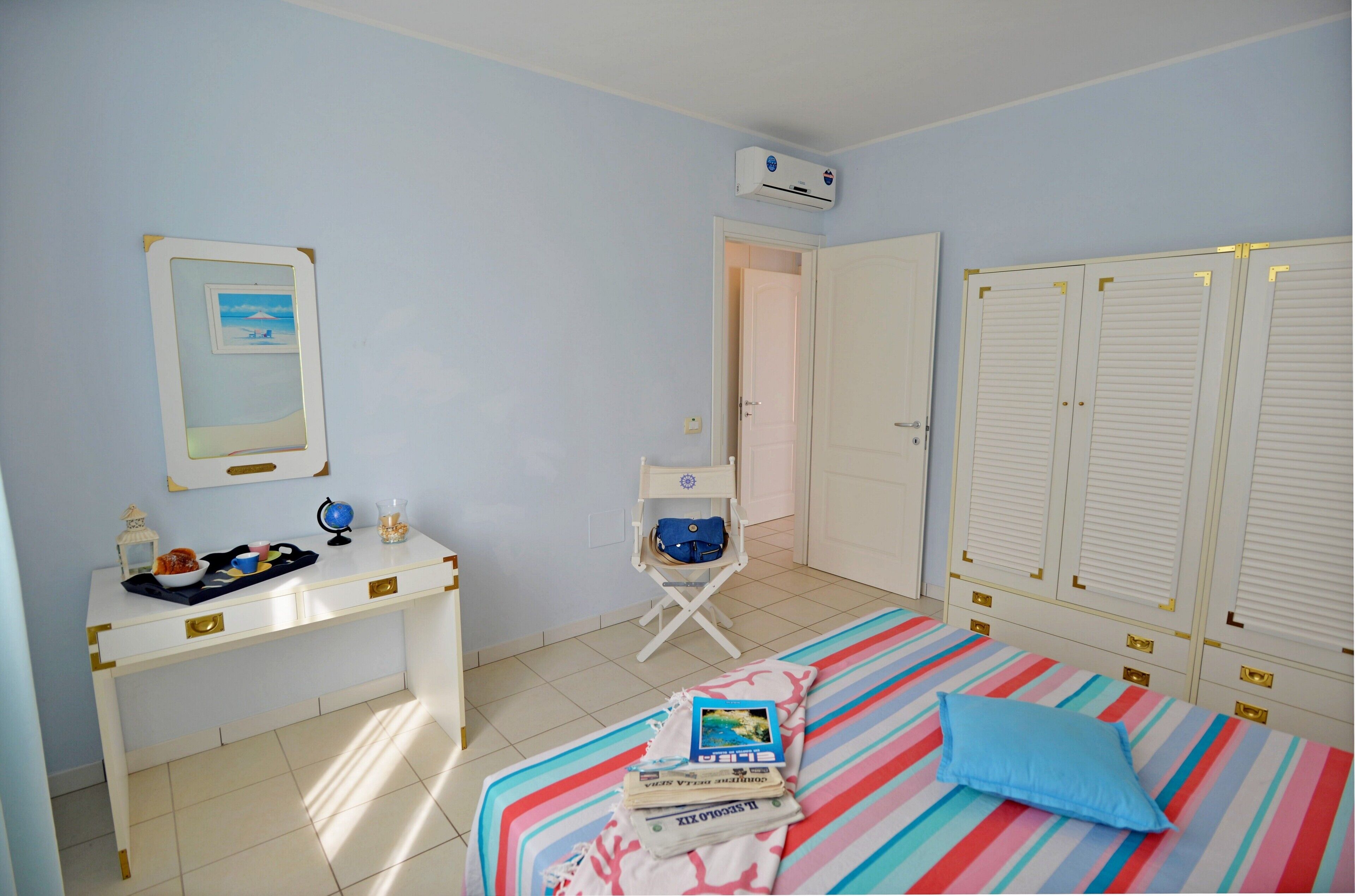 2 sovrum och sängkläder