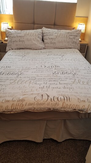 2 Schlafzimmer, WLAN, Bettwäsche