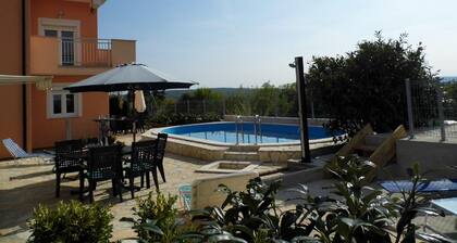 Appartement de vacances Sveti Vid-Miholjice pour 1 - 5 personnes avec 2 chambres Ă coucher - Maison