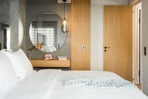 Draps italiens de Frette, literie de qualité