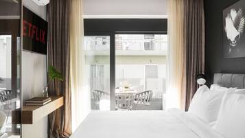 Draps italiens Frette, literie de qualité supérieure