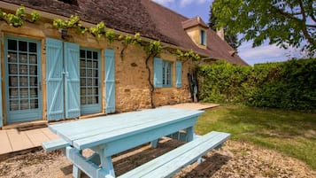 Restauration extérieure