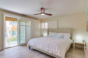 3 chambres, fer et planche à repasser, Wi-Fi gratuit, draps fournis