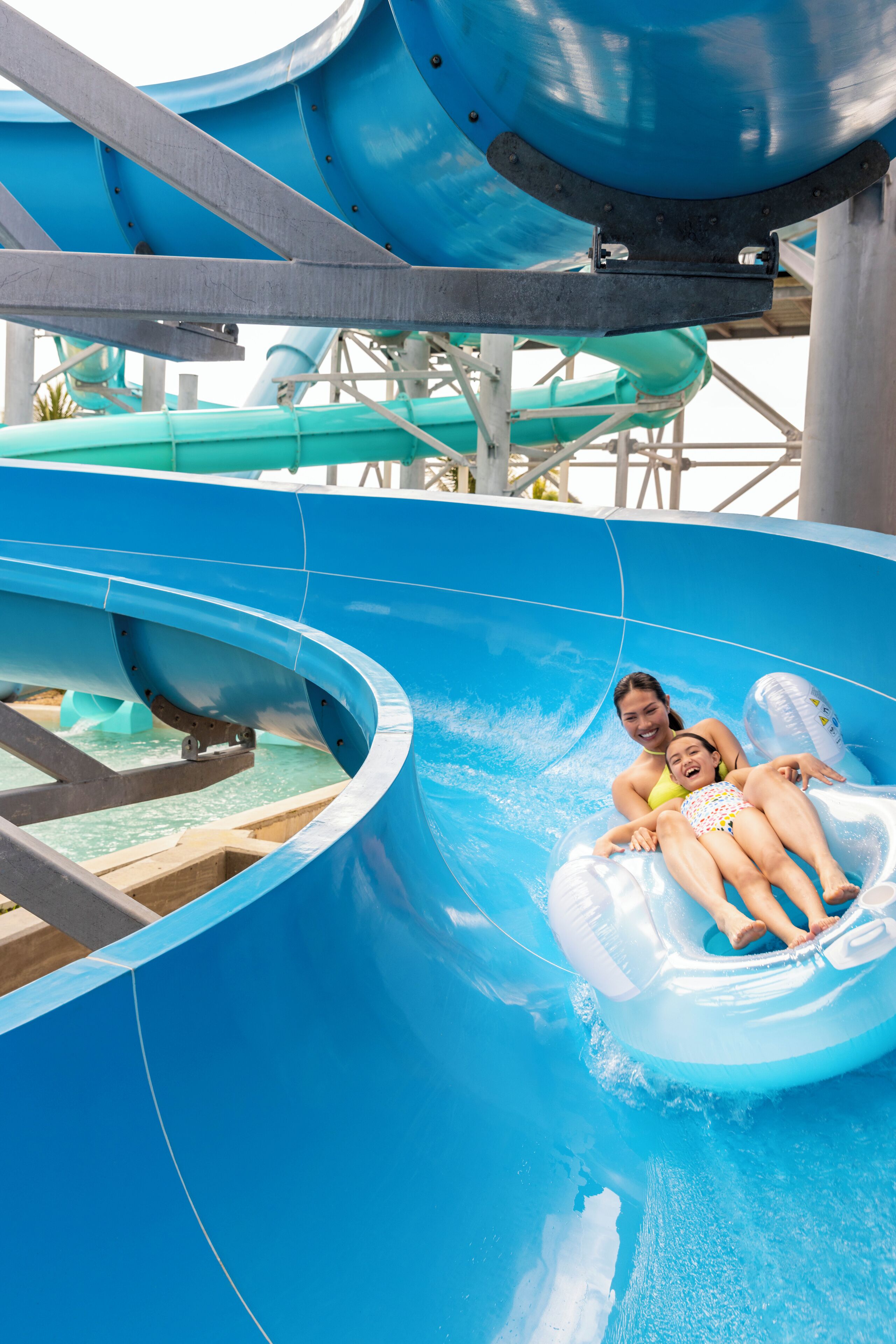 Waterslide