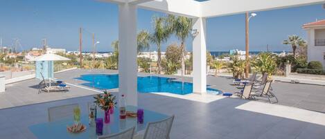 Restaurante al aire libre