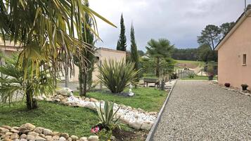 Terrein van de accommodatie