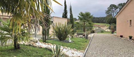 Overnattingsstedets uteområder