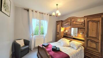 3 chambres, Wi-Fi gratuit