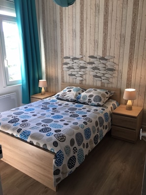 1 slaapkamer, wifi, beddengoed