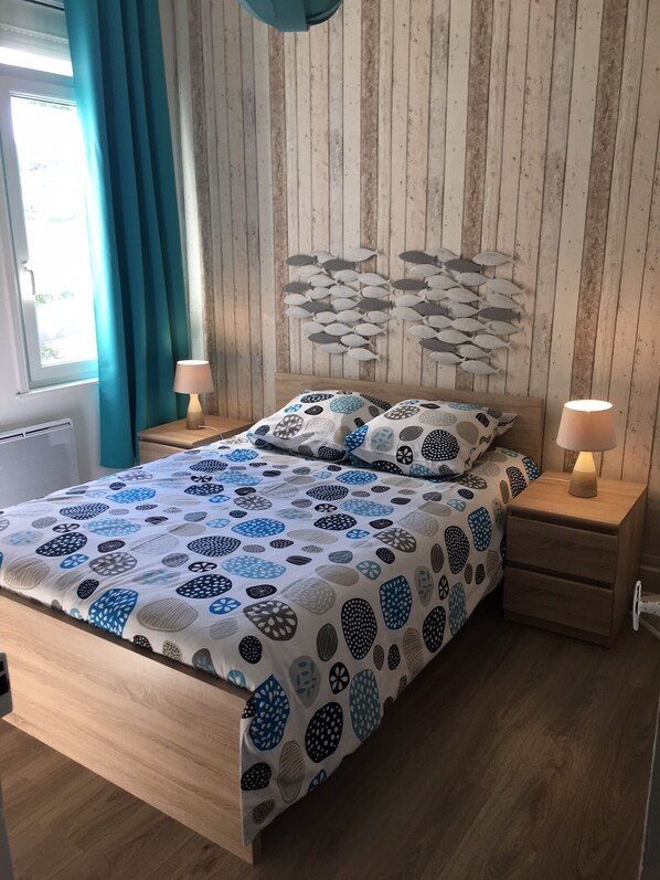 1 bedroom, WiFi, bed sheets