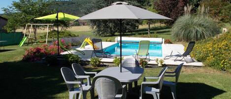 Alberca al aire libre