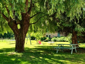 Restauration en plein air