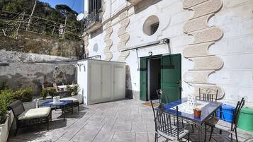 Restauration extérieure