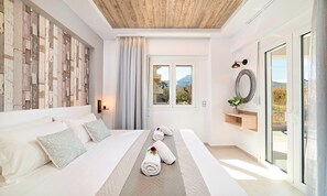 4 bedrooms, in-room safe, iron/ironing board, free WiFi - Allas Villa Heated Pool (Georgioupoli)