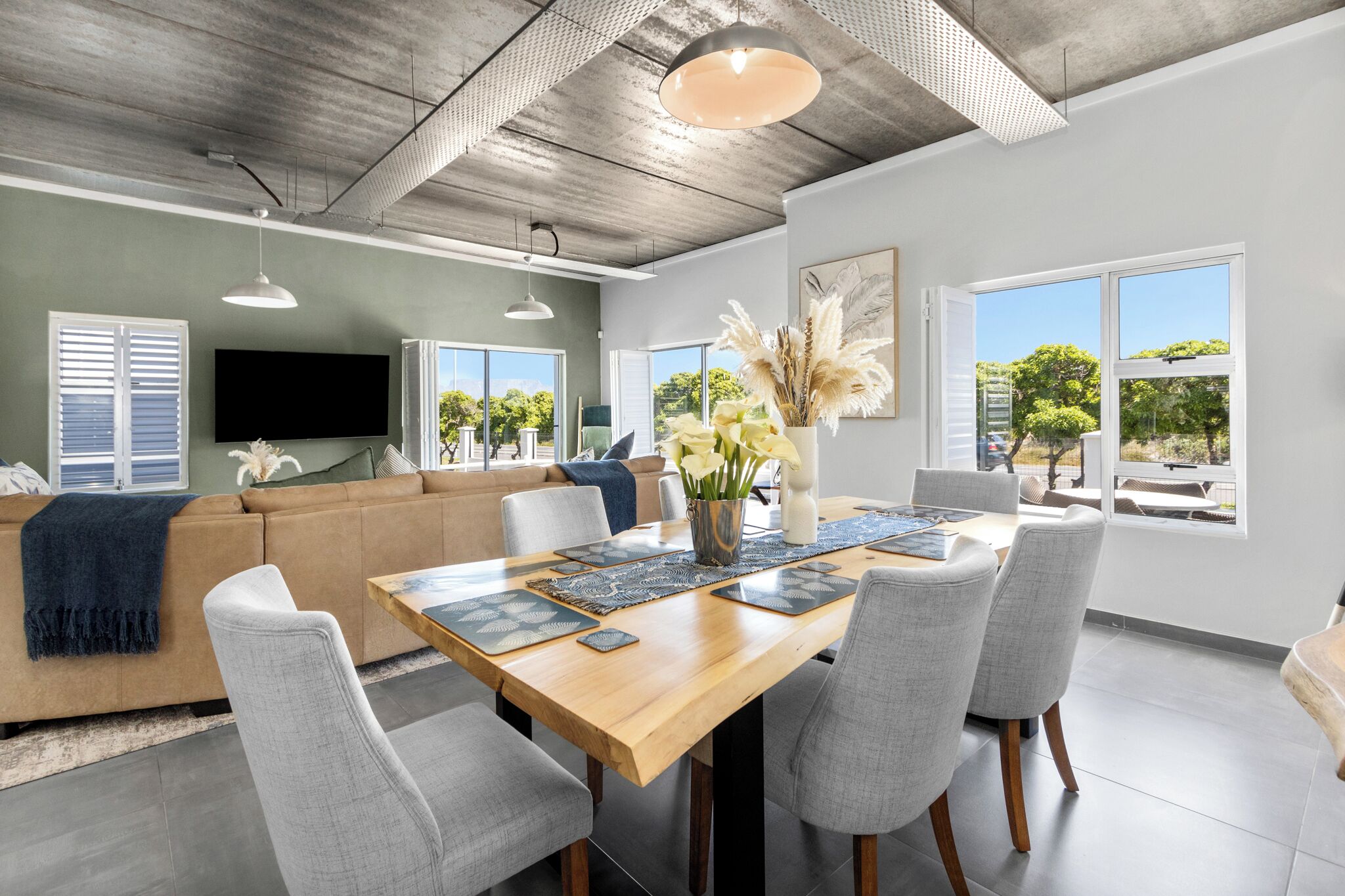 Appartement (3 Bedrooms) | Dineren op de kamer