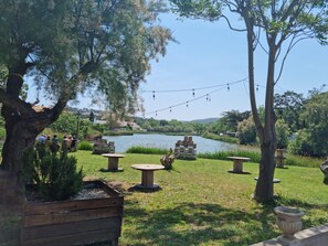 Terrein van de accommodatie