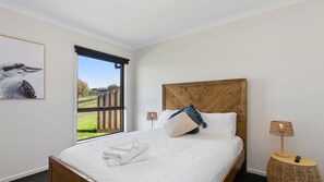 3 makuuhuonetta, Wi-Fi, vuodevaatteet