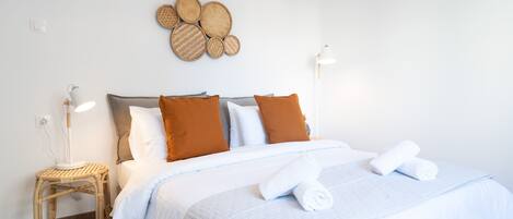 Superior Apartment | Individually decorated, individually furnished, laptop workspace