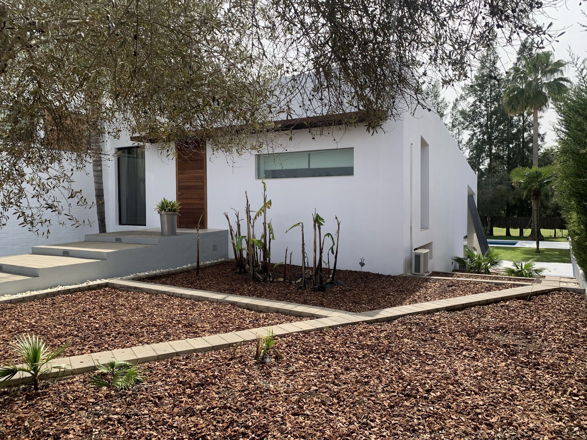 Terrein van de accommodatie