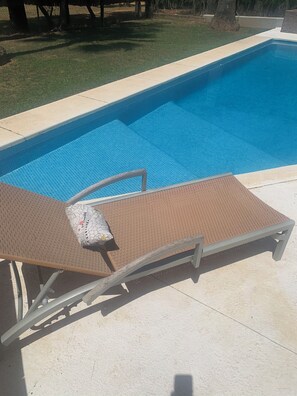 Outdoor pool - Modern villa in the Golf of Seville  (Aznalcázar)