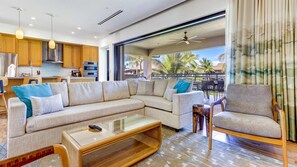 Smart TV, DVD player, stereo