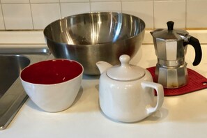 Coffee and/or coffee maker - Ca'Giulia - Charming large apt in the Sestiere of Cannaregio (Venezia)