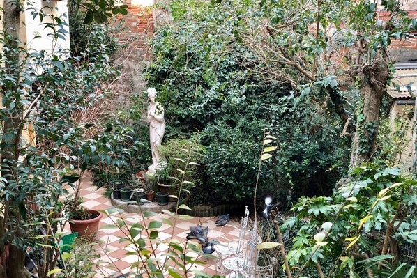 Parco della struttura