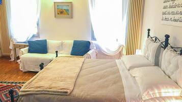 1 chambre, fer et planche à repasser, Wi-Fi, draps fournis