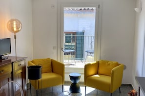 Living area - Santa Maria Formosa-Sunny Terrace! Near Rialto and St.Mark's (Venezia)