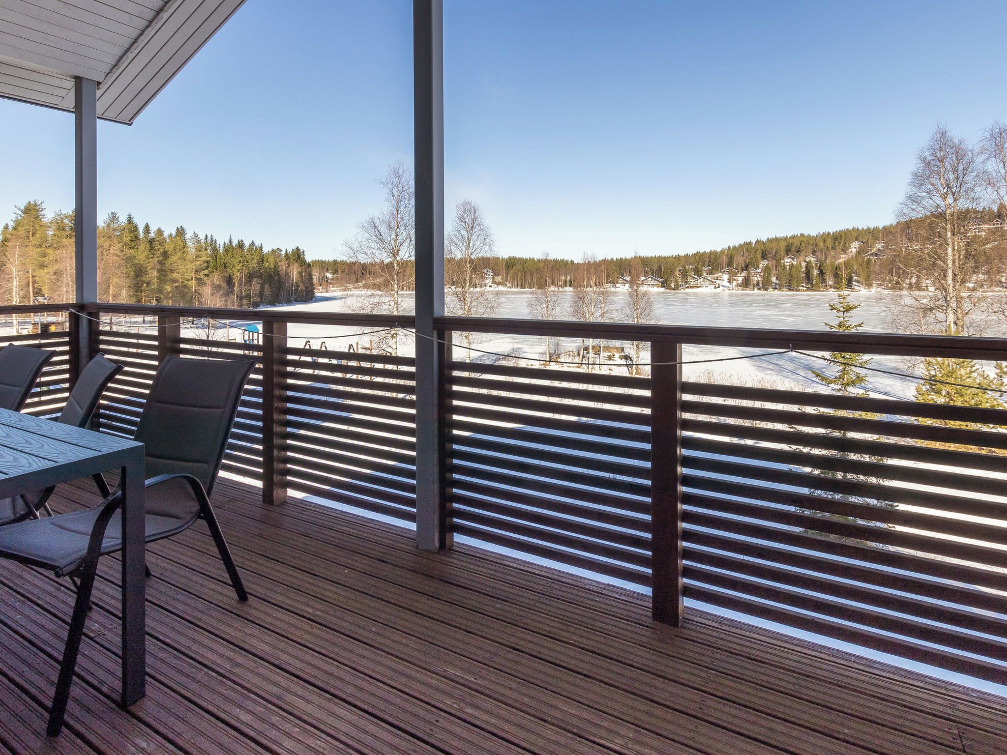 Overnattingsstedets uteomr åder