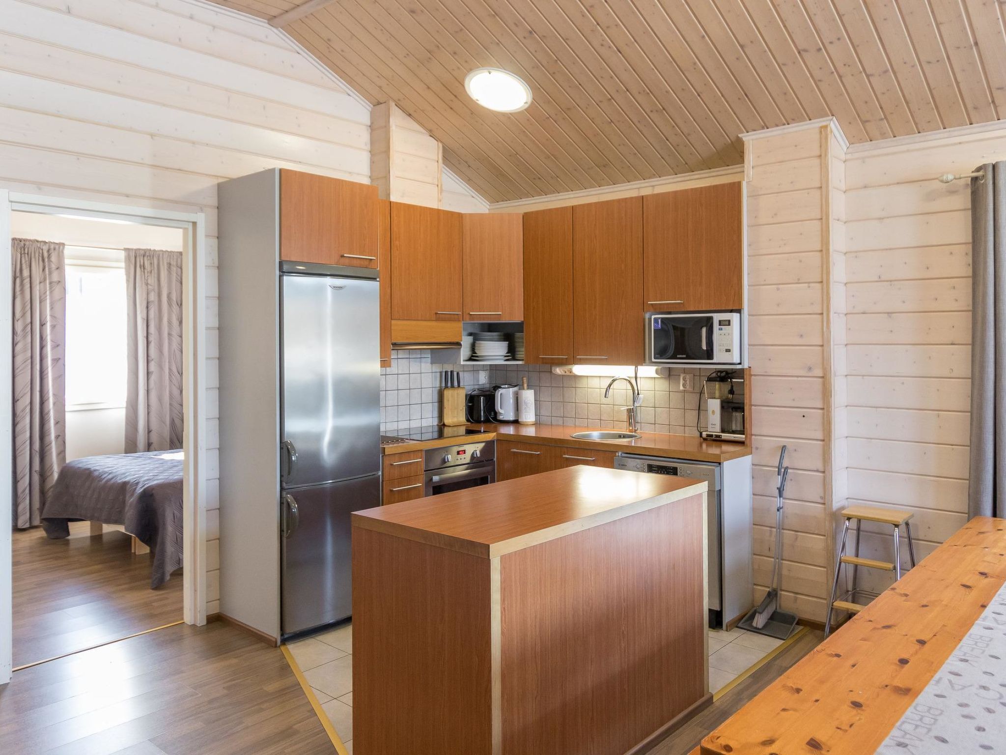 Réfrigérateur, lave-vaisselle