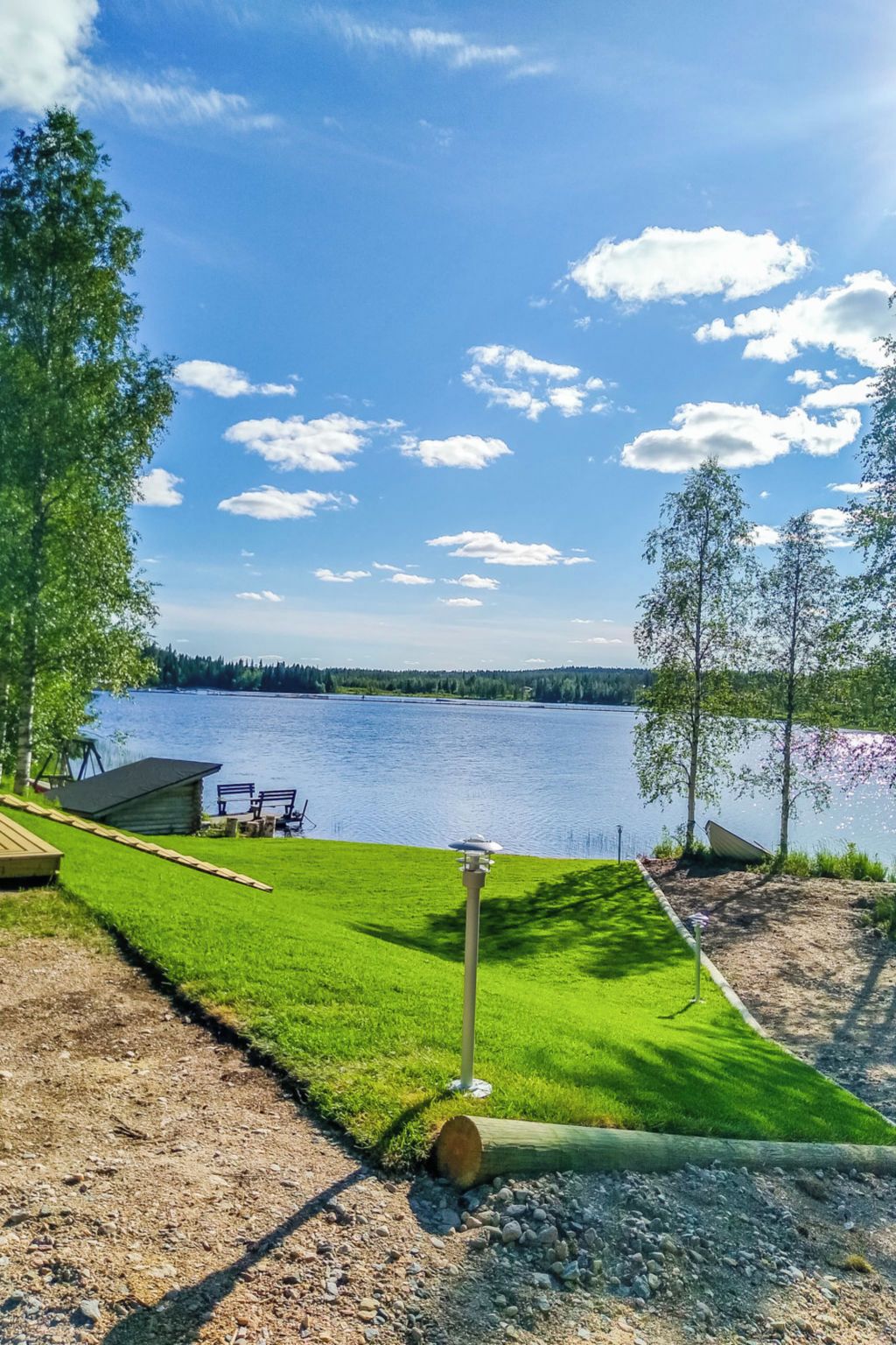 Overnattingsstedets uteområder