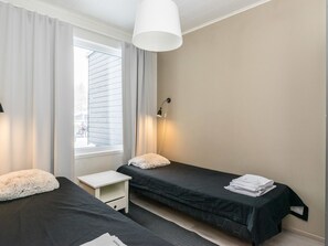 2 makuuhuonetta, ilmainen internet