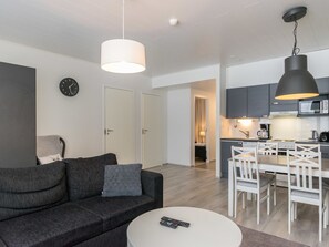 Televisión y reproductor de DVD 