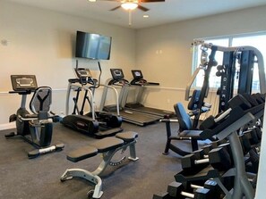 Gym - Aruba Condominium Direct Oceanfront 4 Bedroom Unit 202 (Daytona Beach Shores)