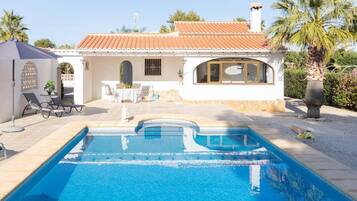 Una piscina climatizada